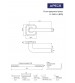 Maner Apecs H-1582-A-CR (B2B) crom